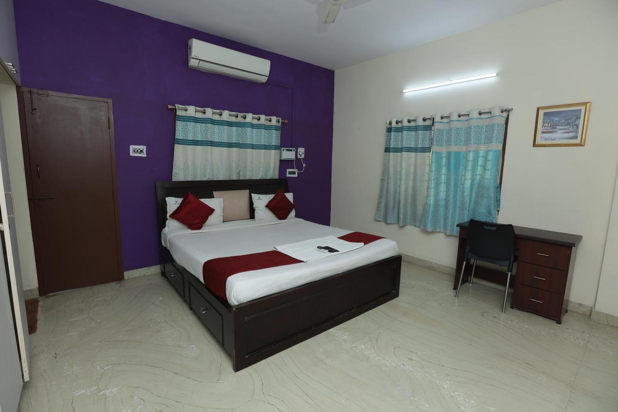 Happyhomes Porur -Near Rmz Software Park-Commerzone-Dlf It Sez Park -L&T Madrás Exterior foto