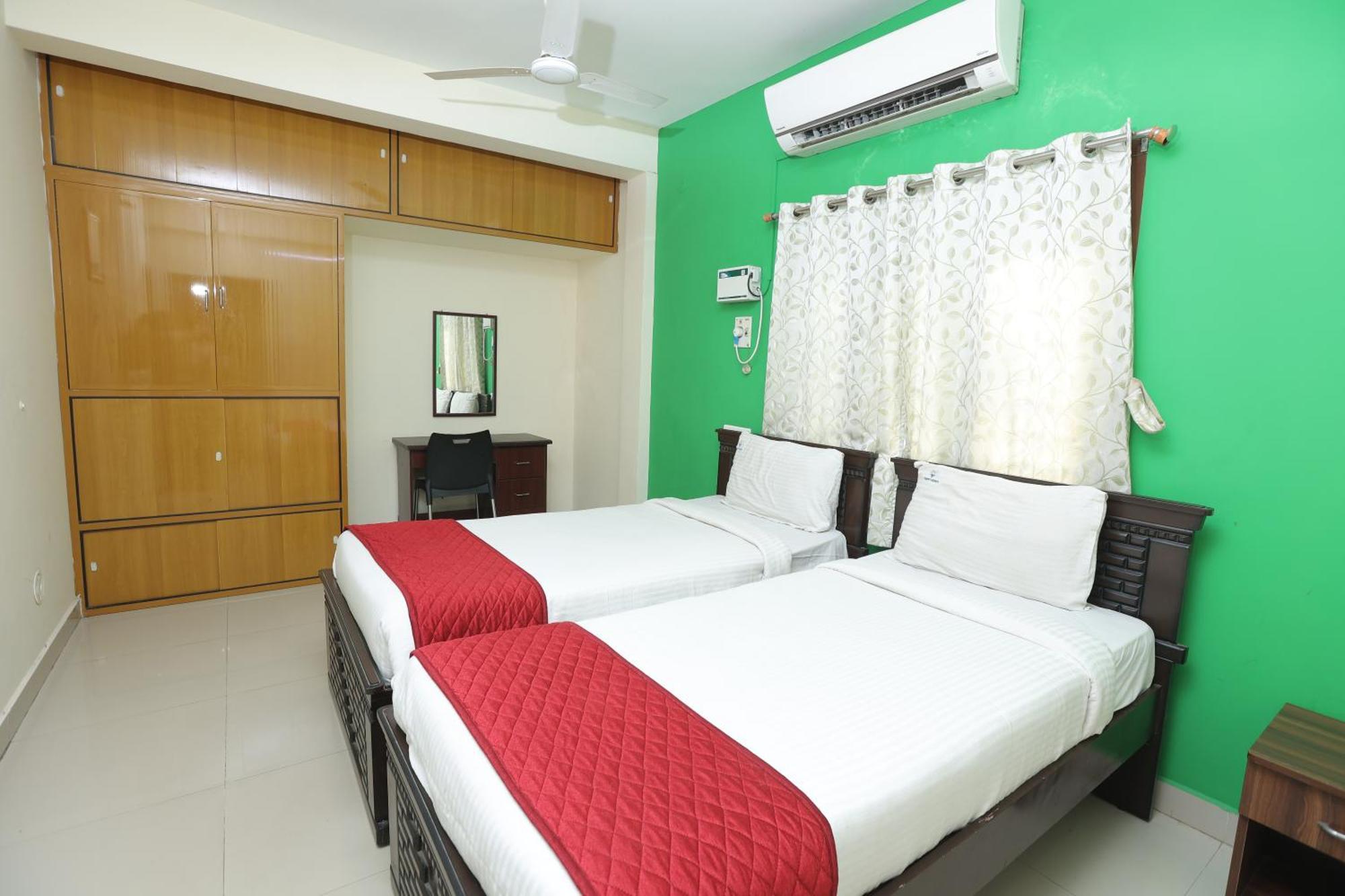 Happyhomes Porur -Near Rmz Software Park-Commerzone-Dlf It Sez Park -L&T Madrás Exterior foto